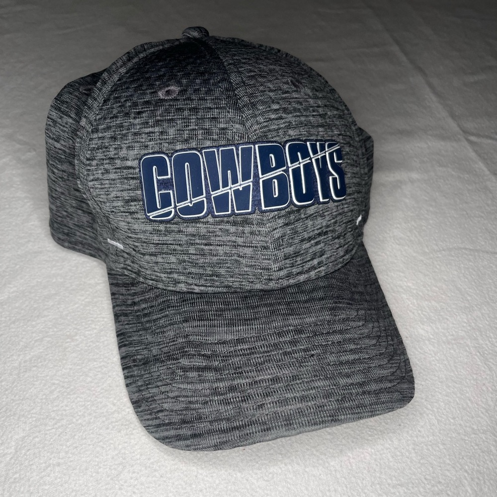 NFL Cowboys Gray New‎ Era Cap Large XLarge Football